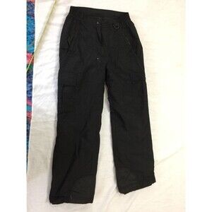 SPORT ESSENTIALS WOMENS NYLON SNOW SKI PANTS SIZE S